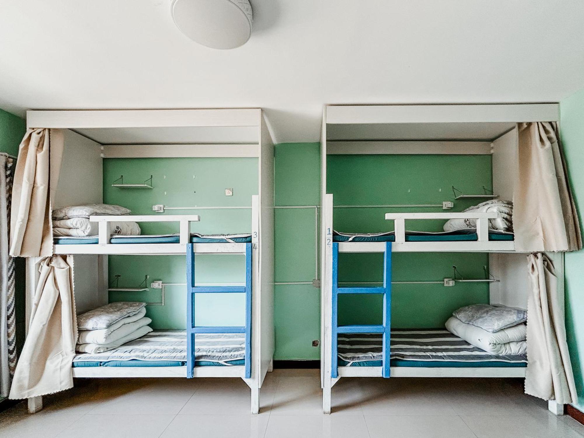 New Dap Hostel Tuerfan Kültér fotó