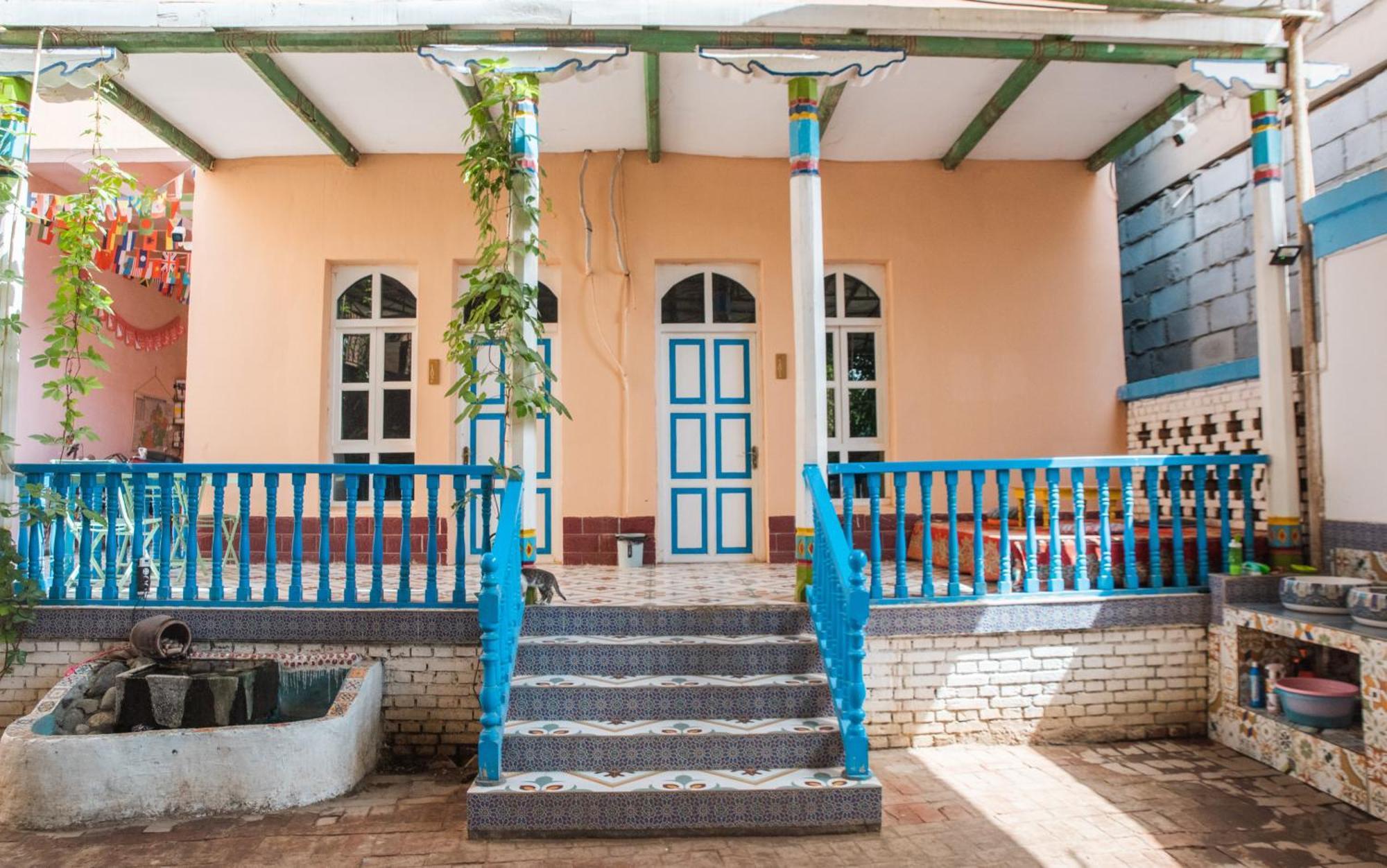 New Dap Hostel Tuerfan Kültér fotó