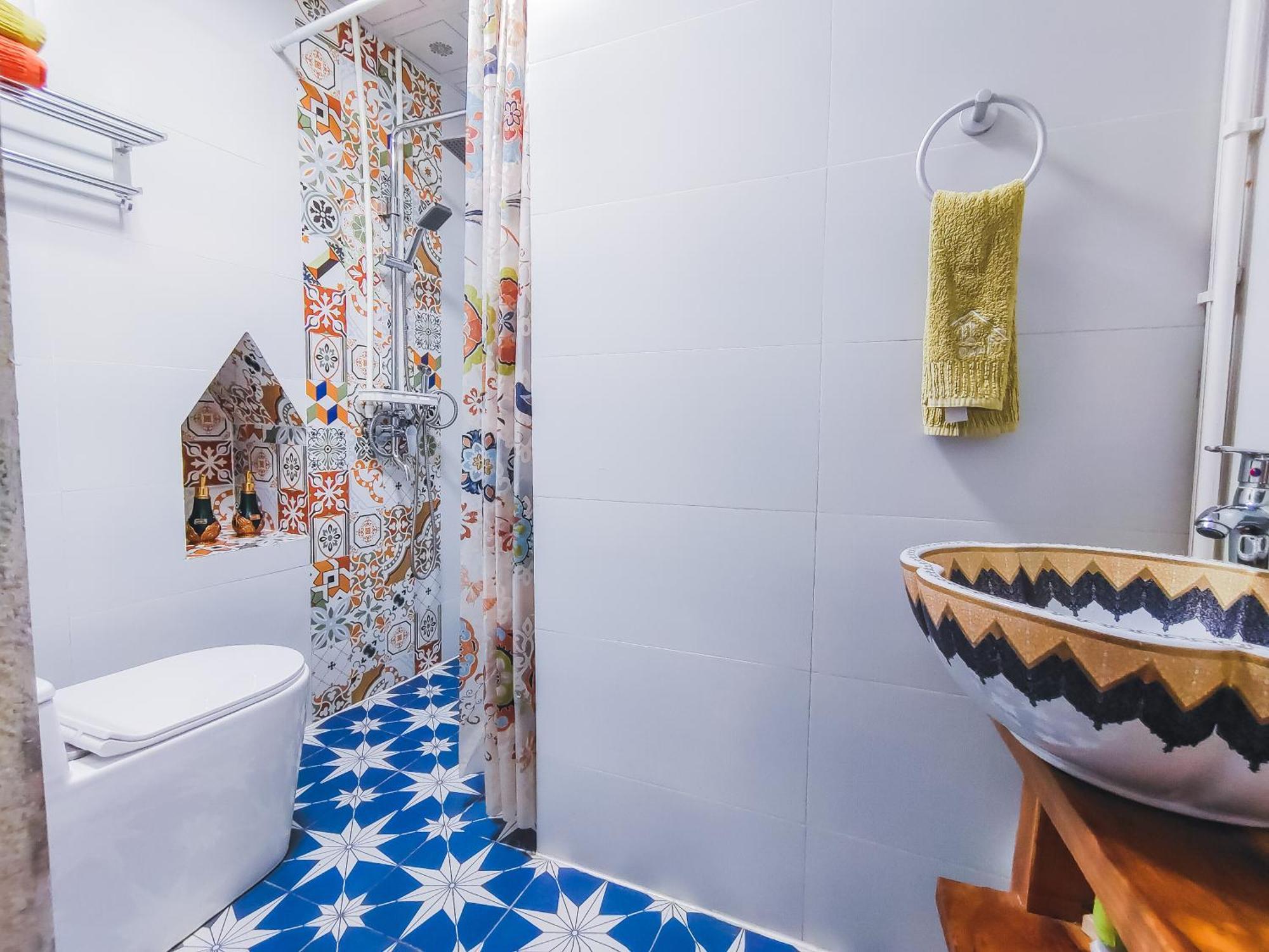 New Dap Hostel Tuerfan Kültér fotó