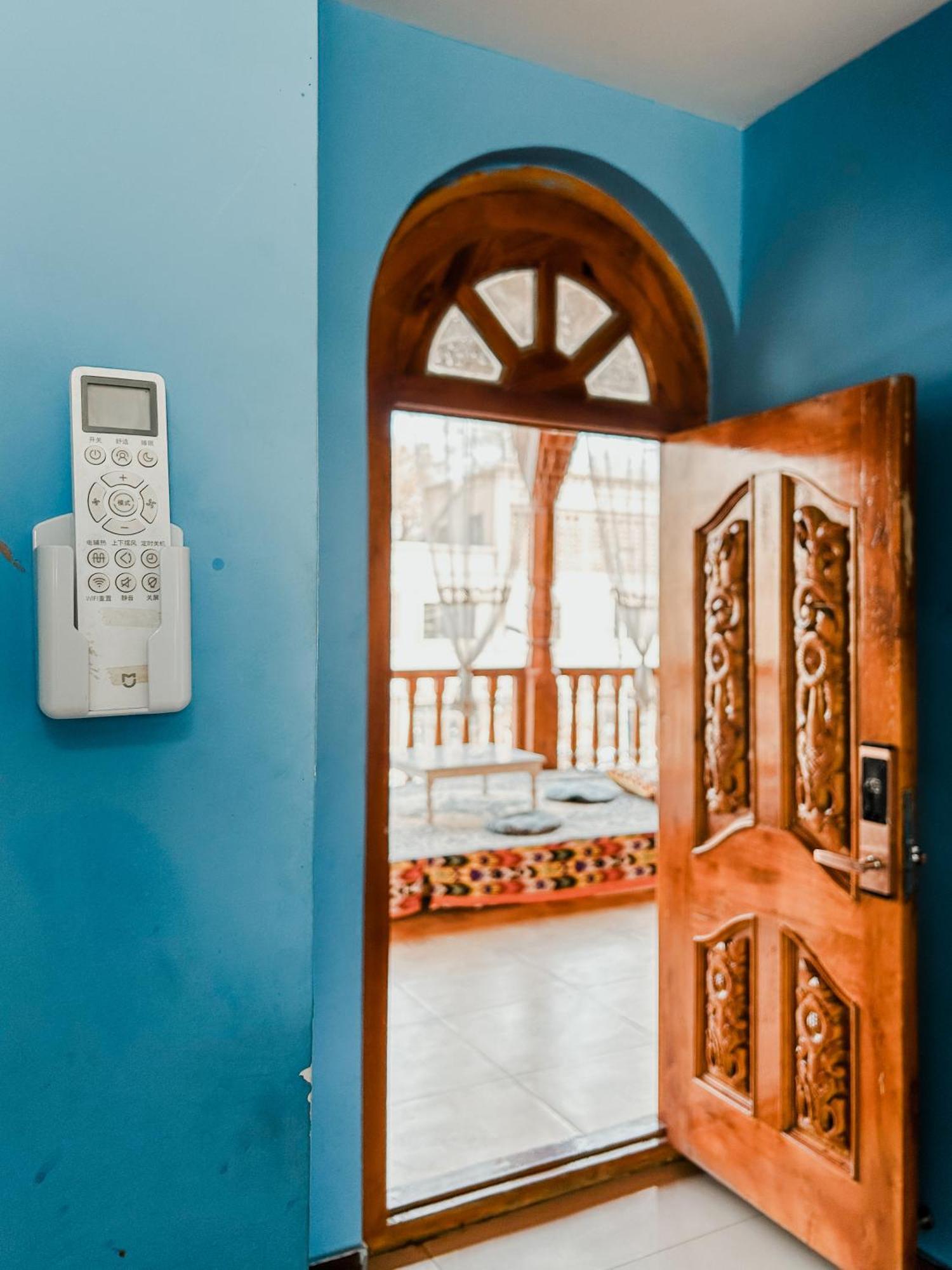 New Dap Hostel Tuerfan Kültér fotó