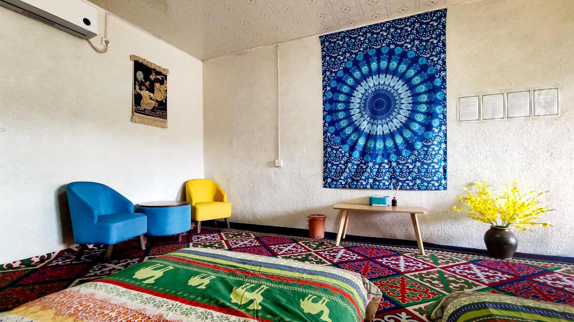 New Dap Hostel Tuerfan Kültér fotó