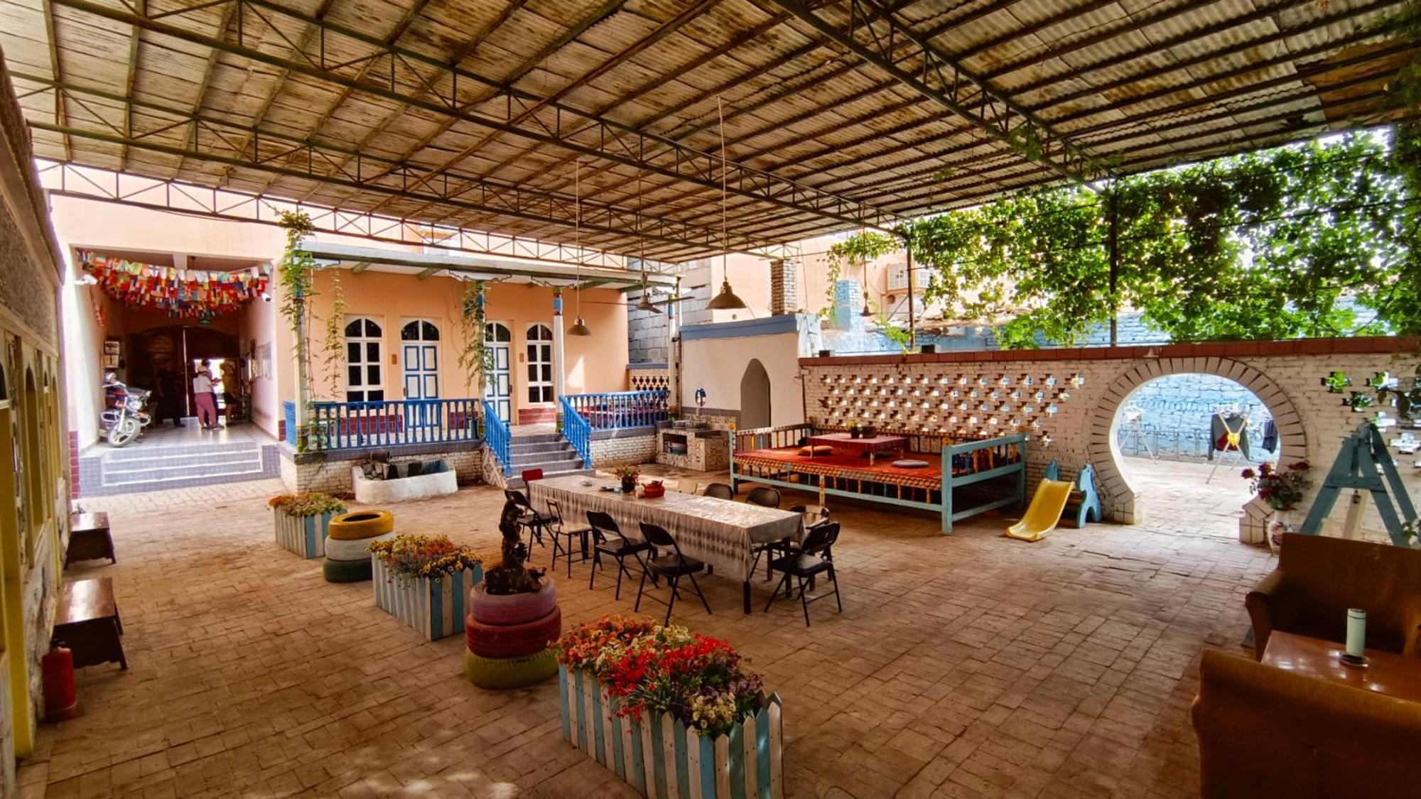 New Dap Hostel Tuerfan Kültér fotó