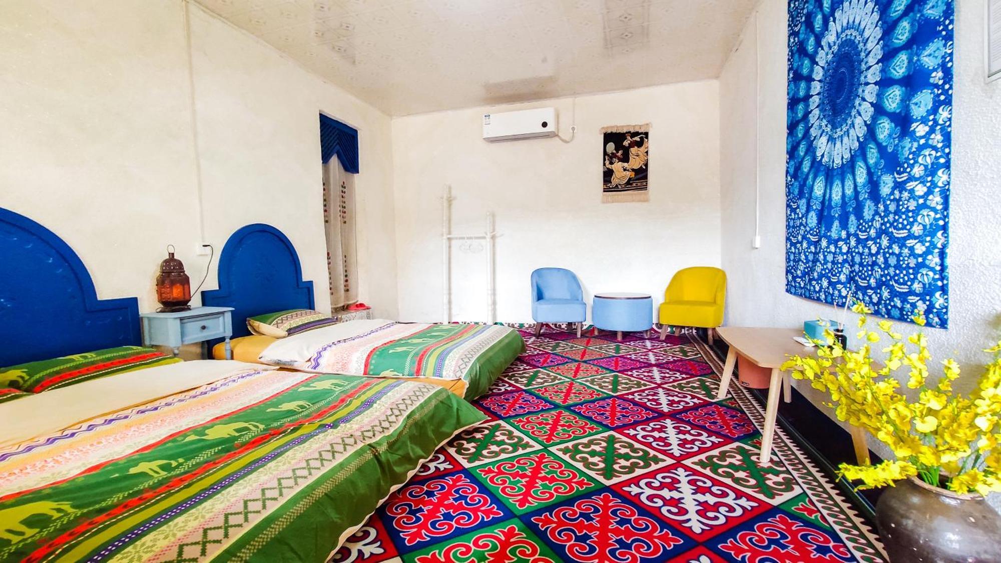 New Dap Hostel Tuerfan Kültér fotó