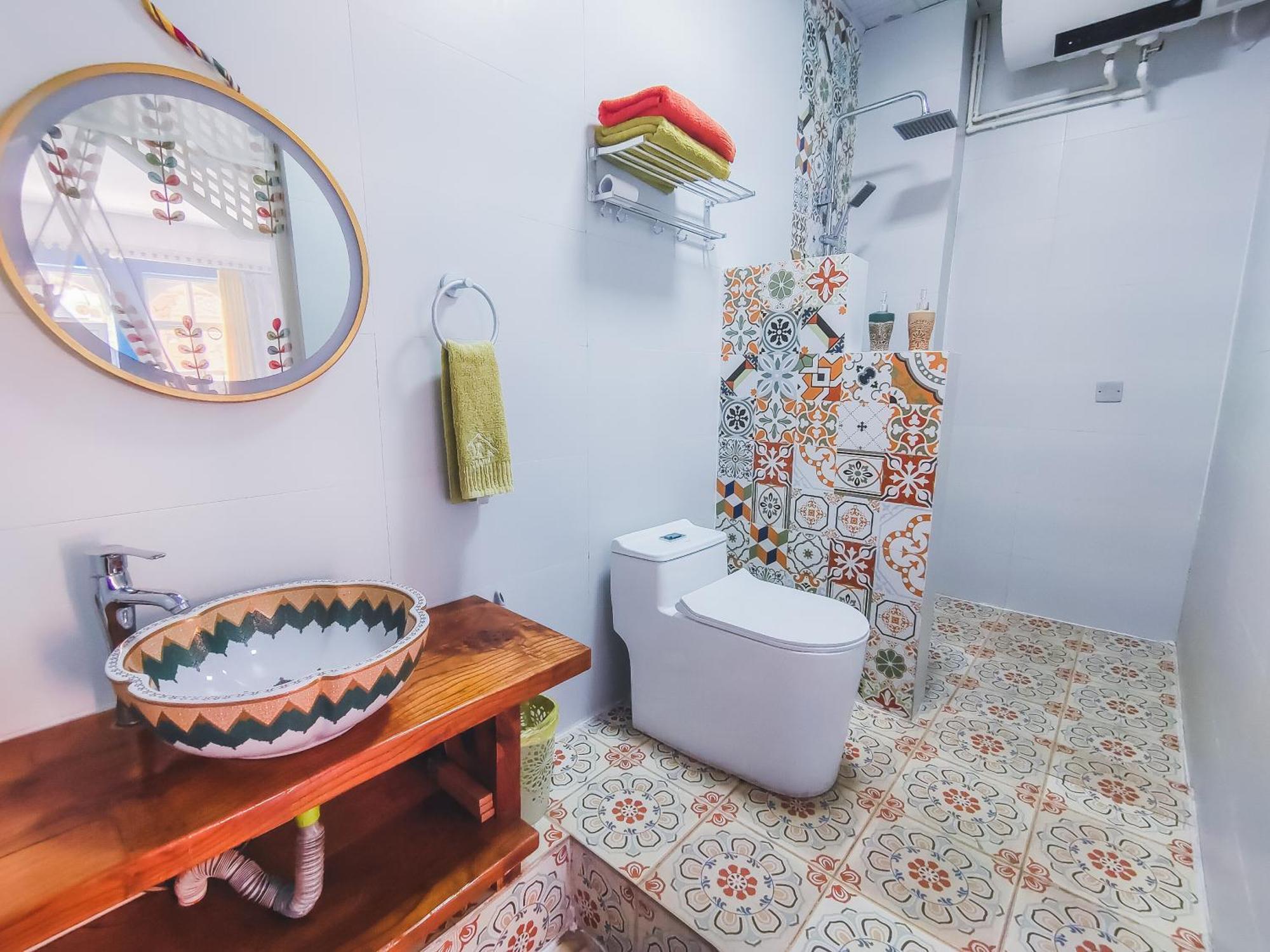 New Dap Hostel Tuerfan Kültér fotó